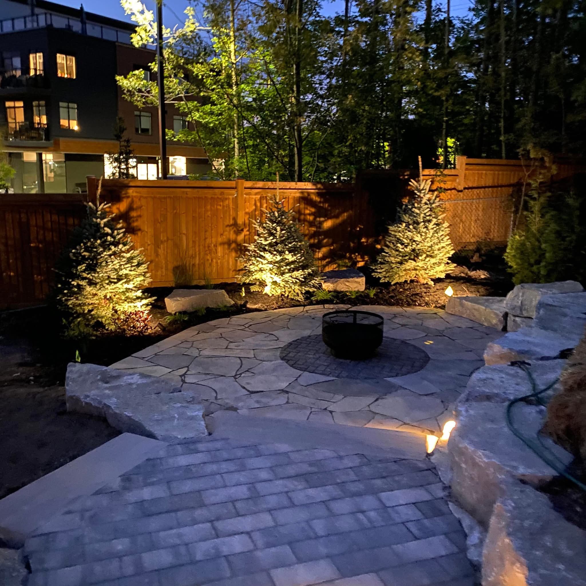 KJS Landscaping work